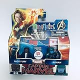 DIAMOND SELECT TOYS Minimates Captain Marvel - Nick Fury & Ronan Exclusive Minifigues