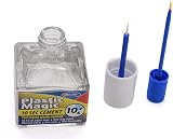 Best Price Square Deluxe Materials Plastic Magic Cement Model Kit Glue 40ml view 2