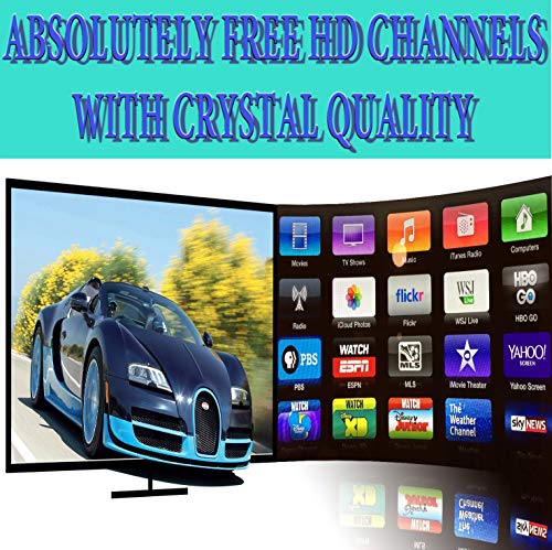 TV Antenna, HD Indoor Digital TV Antenna with Amplifier Free Signal Booster 4K 4K Free Local Channels for Long 80-120 Miles Range, 13ft Coax Cable