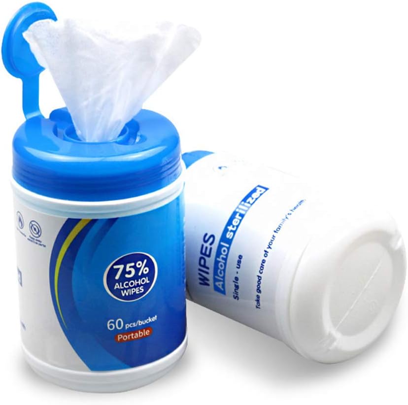 N/ A Disposable Wet Wipes Disinfection Swaps Tissue for Home Office，75