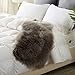 Reafort High Pile Super Soft Faux Sheepskin Faux Fur Rug, Chair Cover, Sofa Cover 20inx36in (20