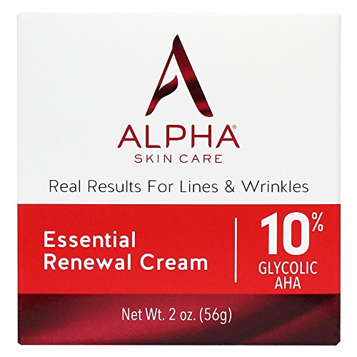 Alpha Skin Care Essential Renewal Cream with 10 Glycolic AHA