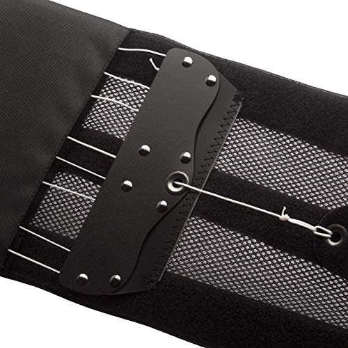 Aspen Quikdraw PRO Back Brace, Patented Pulley System for Targeted Compression, Back Braces for Lower Back Pain Relief for Herniated Disc, Sciatica, Scoliosis for Men & Women, Black Large - Thumbnail 6