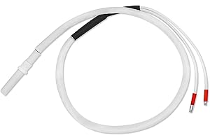 COMVIEE 12V Ceramic Igniter Compatible with Green Mountain GMG 12V Jim Bowie Prime and Daniel Boone Prime, Ledge, Peak Pellet Grills, P-1228 Igniter Replacement Parts Replace: P-1217, P-1271, P12V-1028