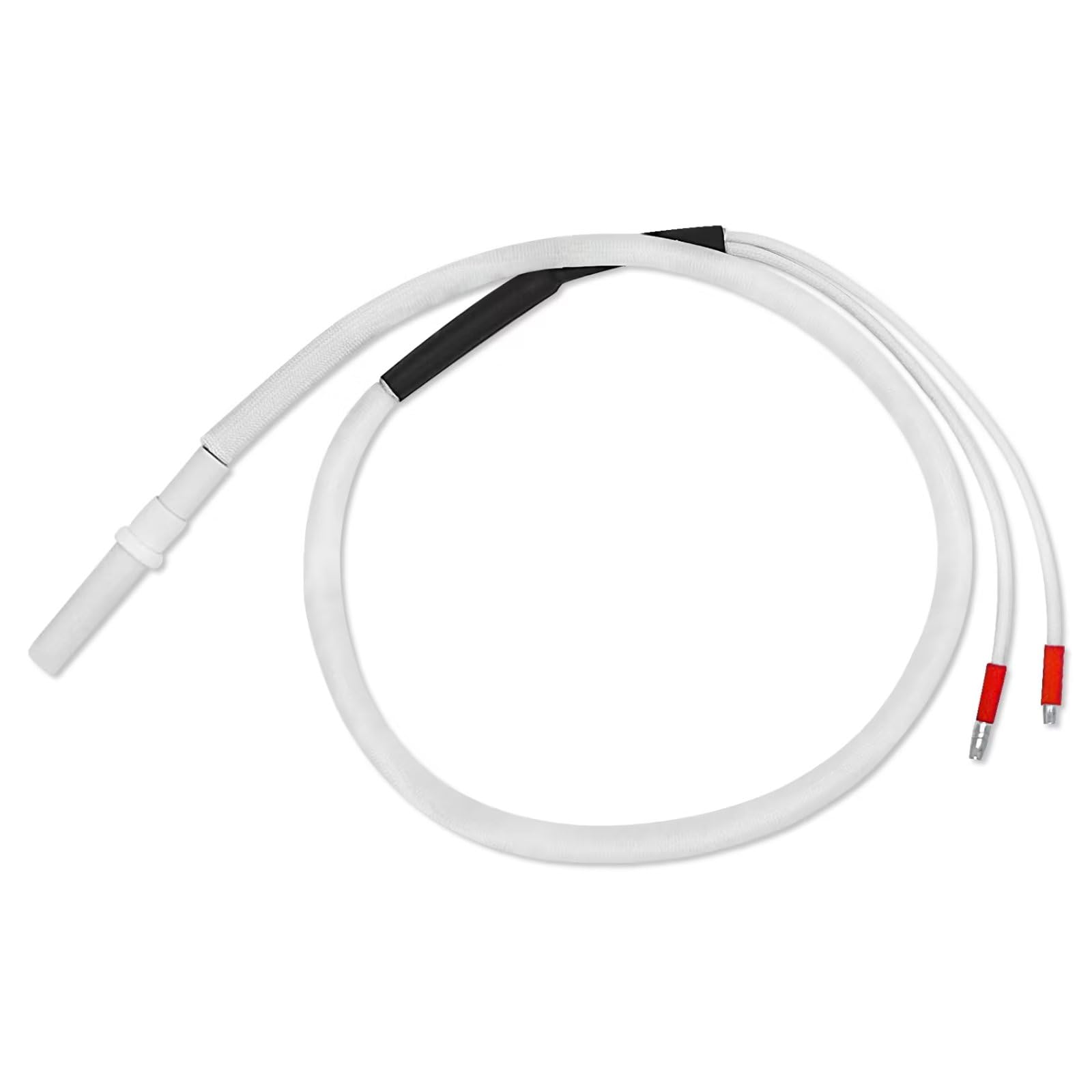 Photo 1 of 12V Ceramic Igniter Compatible with Green Mountain GMG 12V Jim Bowie Prime and Daniel Boone Prime, Ledge, Peak Pellet Grills, P-1228 Igniter Replacement Parts Replace: P-1217, P-1271, P12V-1028