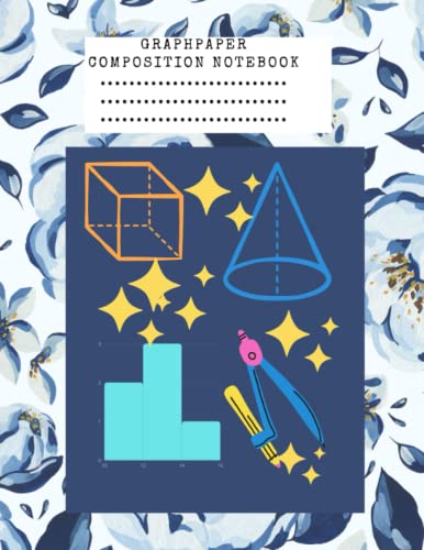 Graph paper Composition notebook: Quad ruled 5*5 en promo sur Amazon
