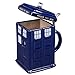 Doctor Who TARDIS Stein - Collectible 50oz Ceramic Mug with Metal Hinge