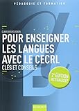 Pour enseigner les langues avec le CECRL (French Edition) by