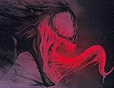 Venom Symbiote - Spray Paint Art on Steel Metal