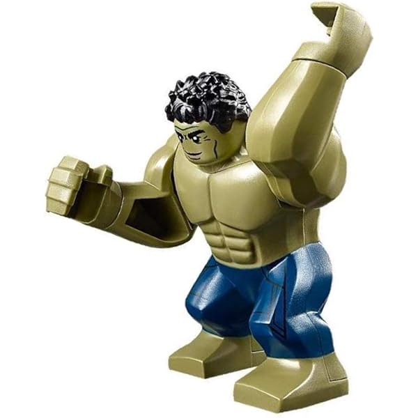 lego hulk shopping fail