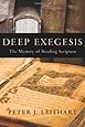Deep Exegesis: The Mystery of Reading Scripture