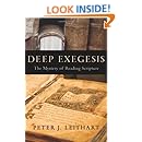Deep Exegesis: The Mystery of Reading Scripture