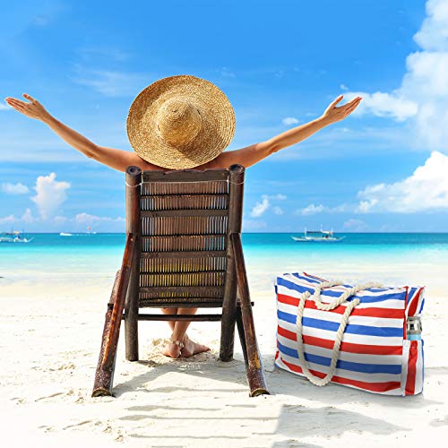 KUAK Waterproof Beach Bag, L22 xH15 xW6(XXL), Extra Large Beach Bag