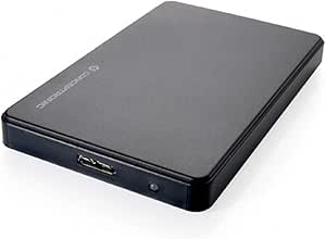 Conceptronic CHD2MUSB3B - Caja Externa para Disco Duro de 2.5
