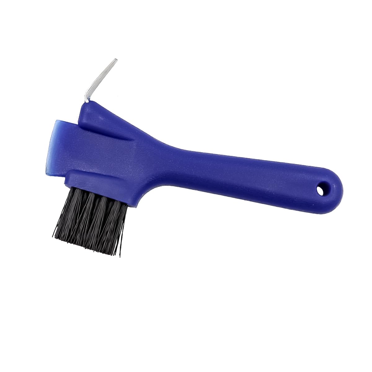 Hsthe Sea Horse Hoof Pick Brushes Horse Grooming Tools Grooming Cleaning Accessories for Horses Sheep Cattle（Random Color）