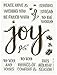 Hero Arts DC169 Stamp & Cut, Joy