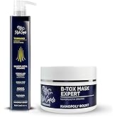 I Belli Capelli Torrano Keratin Hair Treatment Kit - Formaldehyde-Free Straightening with Nanoplastia and B-tox (2 Pack)