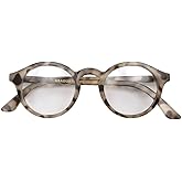 LONDON MOLE® Graduate reading glasses | Cool round panto shaped readers | Men’s Women’s Unisex | Spring hinges