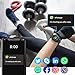 DoSmarter Fitness Tracker Waterproof for Woman Man, All-Day Activity Tracker Pedometer Watch with Heart Rate Monitor, Step Counter, Sleep Monitor, Calorie Counter Compatible with iOS & Android Phone