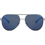 Buyr.com | Sunglasses | Calvin Klein CK19147S Aviator Sunglasses, Rose  Gold/Mink/Brown Lens, 58 mm