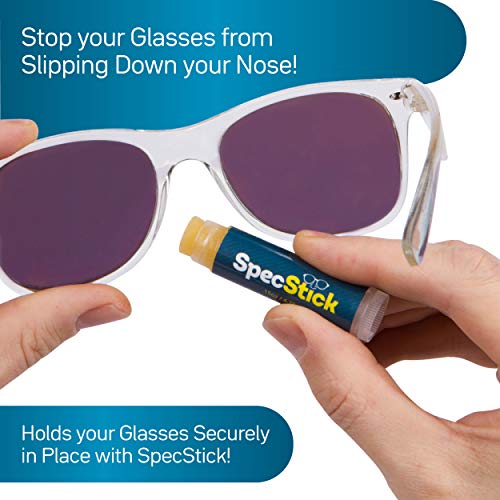 SpecStick Glasses Wax for Slipping Glasses Eyeglass Nose Stick