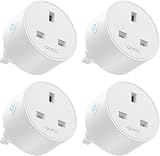 GNCC Smart Plug Mini WiFi Outlet Works with Alexa Google Home Remote Control view 8