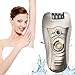 Sminiker Professional 3 in 1 Rechargeable Waterproof Lady Hair Removal Kit ( Bikini Trimmer,Hair Epilator,Callus Remover ) 2 Mode Power Switch Hair Shaver for Arm Underarm Bikini Line & Legs (Gold)