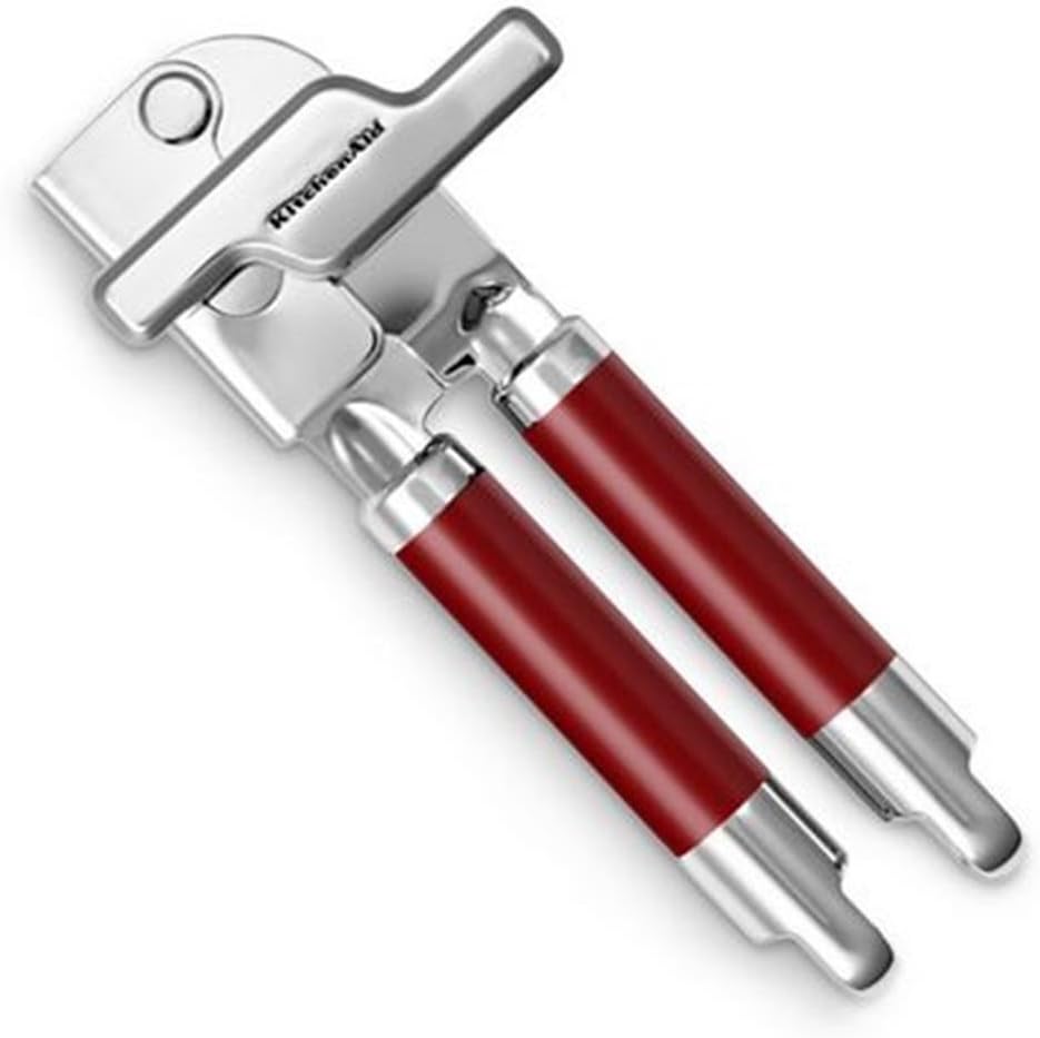 KitchenAid KitchenaAid Can OpenerEmpire Red, Stainless Steel, 21 x 5 x