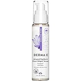 DERMA E Advanced Peptides and Vegan Flora-Collagen Serum – Double Action Collagen Face Cream with Peptide Complex – Intensely Hydrating Serum for Lines, Wrinkles and Redness, 2 oz