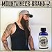 Mountaineer Brand Natural Beard Oil with Citrus & Spice Scent | Made in West Virgina | Hydrates, Moisturises, Softens & Conditions for Beard Growth | Treats Dry Itchy Beards for Men | 2oz