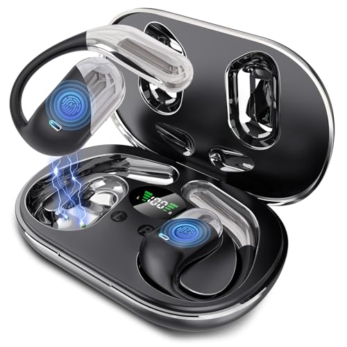 Paekole Auriculares Traductor en Tiempo Real, IA, 198 Idiomas | Traductor instantáneo de voz, auriculares abiertos, Bluetooth 6.1, 3 en 1, 60H batería, IPX7, viajes y reuniones