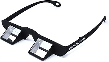 Fit4olymp ビレイグラス 軽量クライミング用プリズムめがねがビレイイング時の首への負担を軽減 Fit4olymp ビレイ ラッペル Amazon