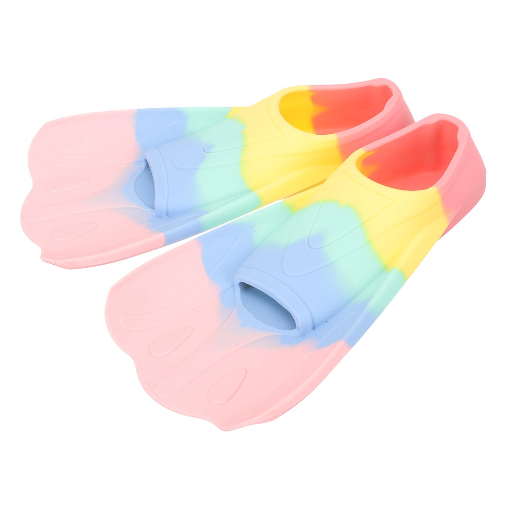 Diving Fins, Fins For Swimming Training, Youth Swim s, Swim Training s, Short s Swimming Flippers, s Flippers For Adults 1 Pair ( XXS 27-29)