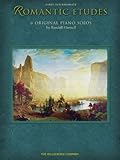 ROMANTIC ETUDES - 6 EARLY    INTERMEDIATE PIANO SOLOS