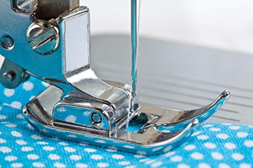 Addicted DEPO - Universal Zig Zag Straight Stitch Presser Foot 2PCS for 15 Class Low Shank Snap on Sewing Machines