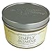 Our Own Candle Company Soy Wax Aromatherapy Candle, Simply Jasmine, 6.5 Ounce