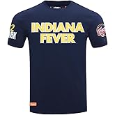 Mens WNBA Indiana Fever Classic Player Name and Number Cotton Single Jersey S/S TEE