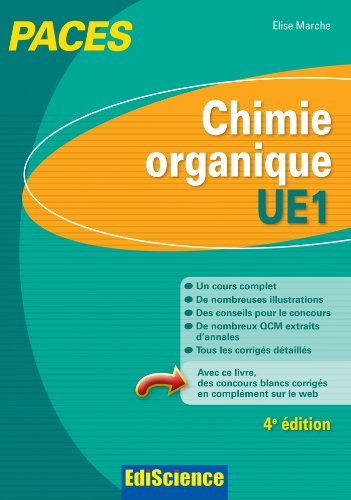 Chimie organique-UE1