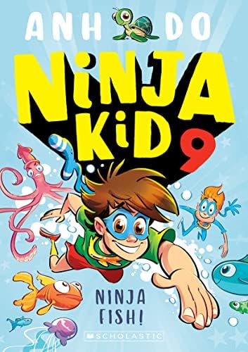Ninja Kid 1-8: the Amazing Ninja Pack!: Anh Do: 9781761209000