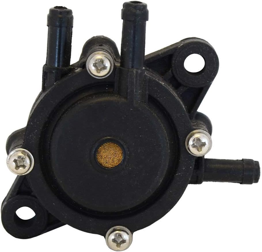 Round Fuel Pump