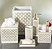 Diamond Lattice Soap Dish for Bathroom (5.3