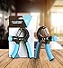 Fitness Adjustable Hand Grip Strengthener - Pack of 2 - Stainless Steel Tension Springs - Non Slip Handles - by Utopia Fitness