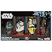 Zak Designs Mini Glasses, 4 Count (Pack of 1), Star Wars Ep4 2oz