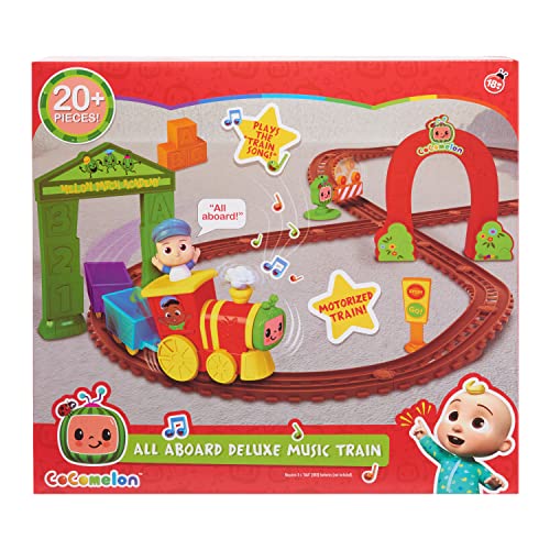 Just Play All Aboard Music Train with Bonus Amazon Exclusive