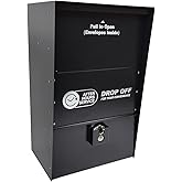 Deluxe Self-Contained After Hours Car Key Night Drop Box (Drop Box Only)