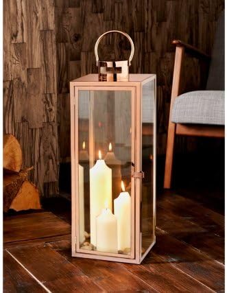 Brand New Perfect For Living Rooms Copper LanterN