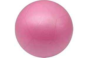 PVC Pilates Ball, 15cm Soft Exercise Ball, Small Yoga Balls, Inflatable Small Exercising Balls, Yoga Workout Equipment for Be