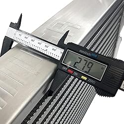 2.5" I/O Same Side Universal Intercooler