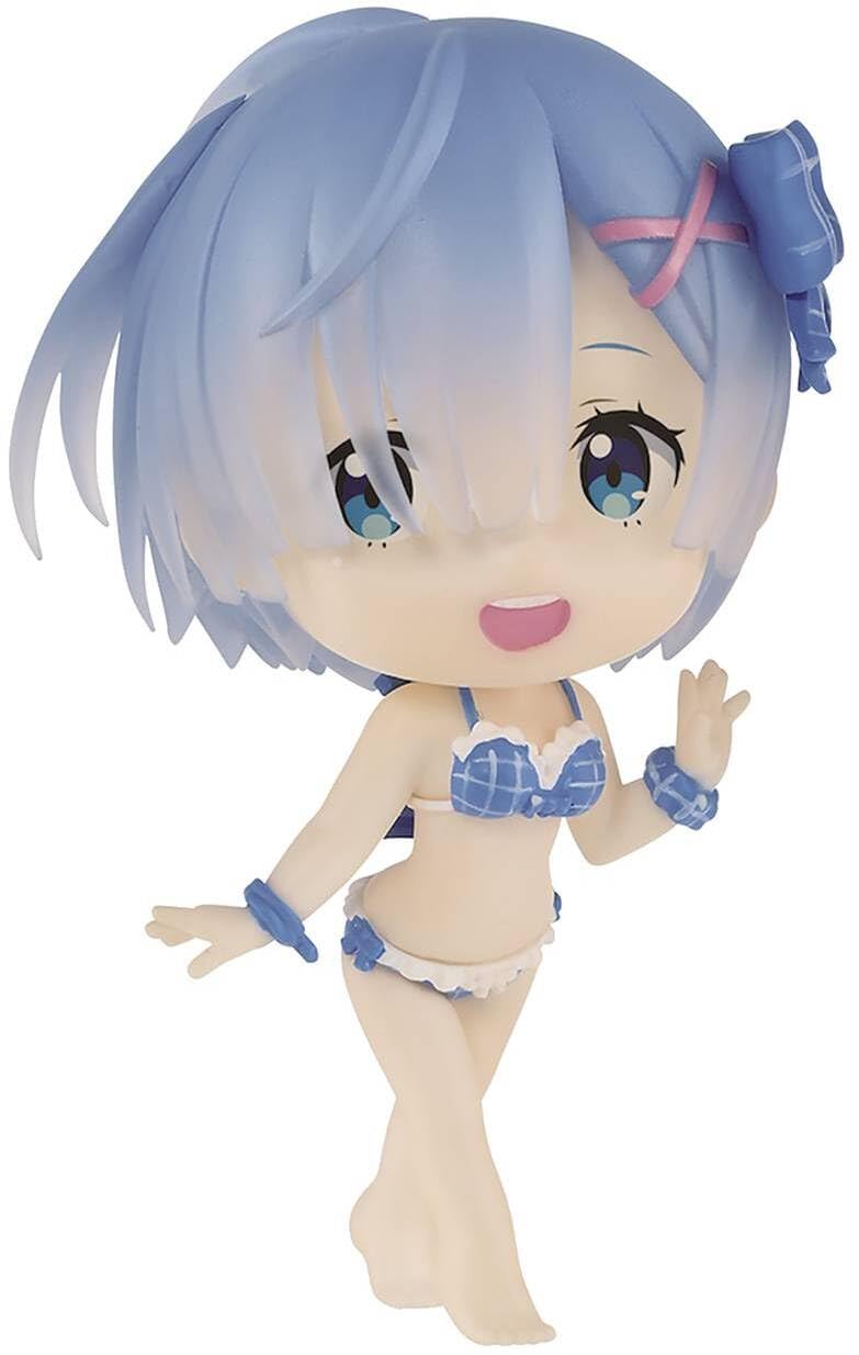 Banpresto - King Zero Figurine - REM Chibikyun Vol 2 6 cm - 4983164165975