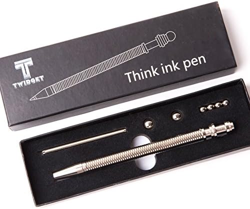 Fidget Pen | Magnetic Pen | Perfect for Adults, Students, Kids | Helps with Focus, Stress, ADHD, Boredom, Anxiety, Anxiousness, Fidgeting | For School, Office, Home
